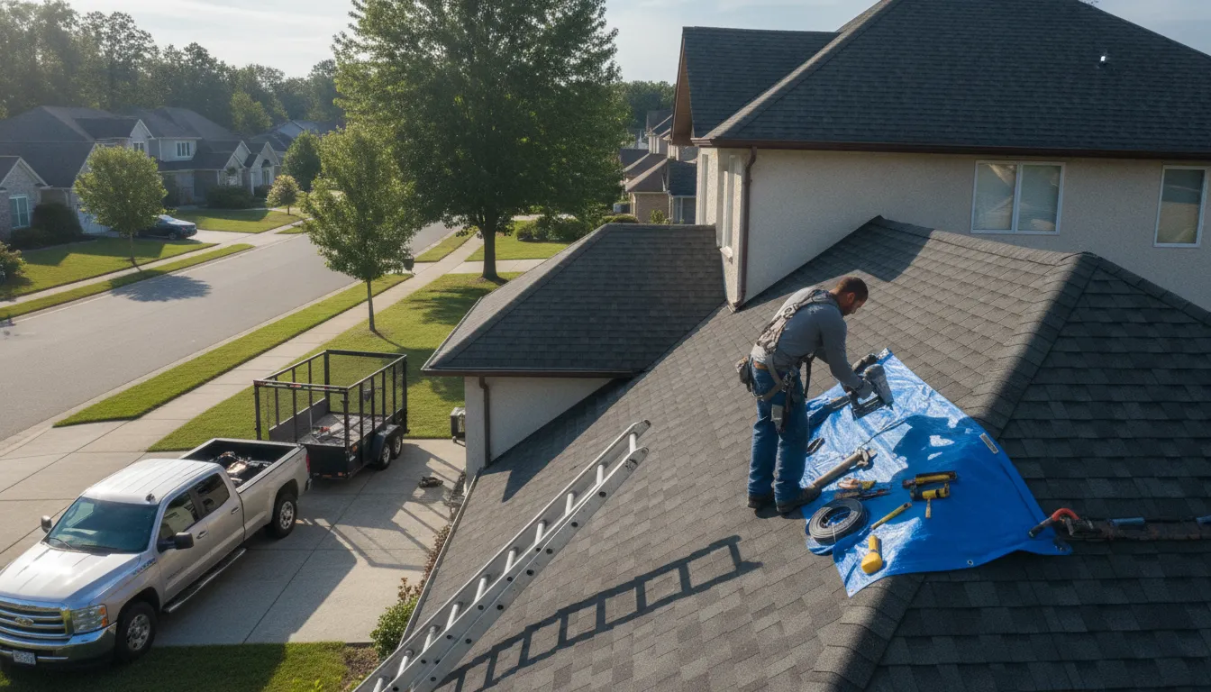 Trusted Roofing for Irvington Homes & Businesses